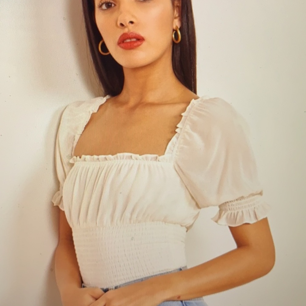 Reformation Sadey Top